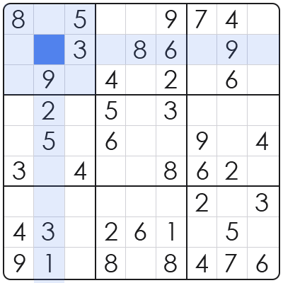 simple sudoku puzzles