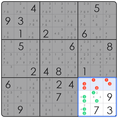 6 x 6 sudoku